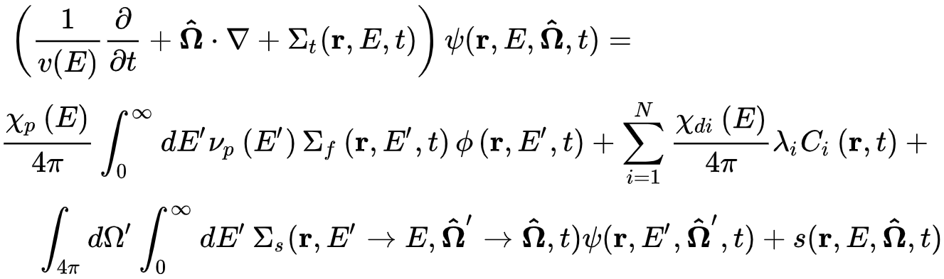 Neutron Transport Equation Gear Neutron Transport Equation Gear
